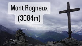 Randonnée alpine Tour des lacs boucle Mont Rogneux  Mont Rogneux3084m depuis C Brunet29072023 [upl. by Otrebliw]