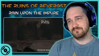 I DONT EVEN KNOW  The Ruins of Beverast  Rain Upon the Impure  Composer Reaction amp Analysis [upl. by Llertram887]