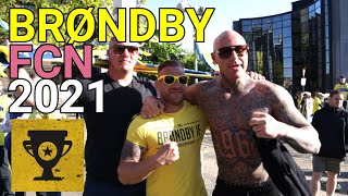 Brøndby best supporters of Denmark  Brøndby  FCN 20 2021 Brøndby [upl. by Ettenuahs177]