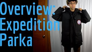 Overview Canada Goose Expedition Parka [upl. by Eldrid554]