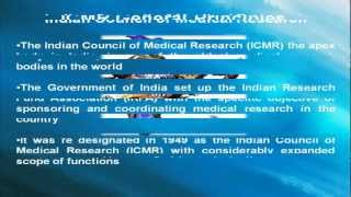 ICMR general principles [upl. by Arathorn]