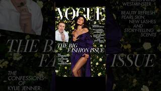 Kylie Jenner’s Yawny Vogue Cover fashion style [upl. by Nylzaj]