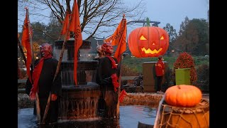 Halloween im Heide Park 2020 Heide Park Vlog 1 [upl. by Truscott]