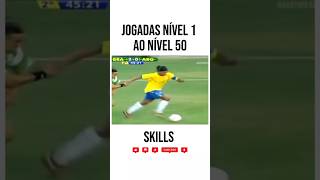 PARTE 3 JOGADAS NÍVEL 1 AO 50 RONALDINHO GAÚCHO ronaldinho [upl. by Drucill]