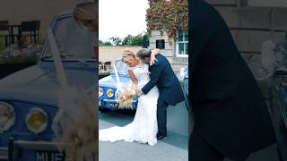 A Million And One Kisses firstkiss weddingkiss wedding weddingfilm [upl. by Priscilla627]