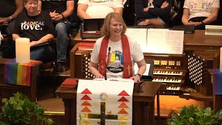 Methodist Bishops LGBTQ Pride Sermon  Saint Mark UMC of Atlanta [upl. by Osicnarf]