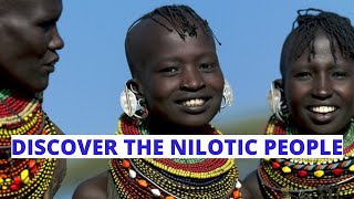 Discover the Nilotic People Darkest Tallest and Thinnest People on Earth [upl. by Acinonrev119]