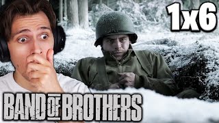 Band of Brothers  Episode 1x6 REACTION quotBastognequot [upl. by Car585]