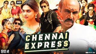 Chennai Express Full Movie  Shah Rukh Khan  Deepika Padukone  Nikitin Dheer  Review amp Facts [upl. by Descombes828]