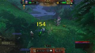 WOW  Pet Battle  Training With Durian Valsharah  Direbeak Team Rumble [upl. by Lolly]