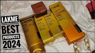 Lakme Best New Launch Products 2024  Lakme bridal makeup kit lakme [upl. by Kaazi535]