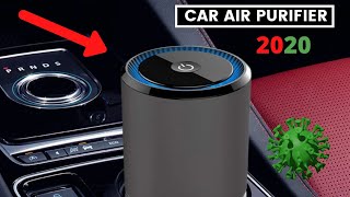 2020 Best Car Air Purifier For Any Car Full Details  Review Features Price  Motorwheels [upl. by Felicie]