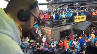 Optick  Snow Fest Pano Bar Les 2 Alpes France 2016 [upl. by Nyrad]