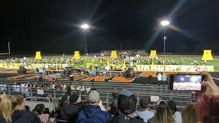 Waynesville High School Marching Band 2024 First segment [upl. by Babara690]