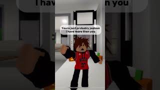 1 million robux or 1 robux that doubles everyday🤔 roblox shorts brookhaven [upl. by Jacquelin]