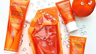 Radiant Skin Sanctuary Spa Vitamin C Range [upl. by Hgielak]