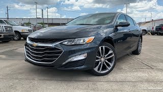 2020 Chevrolet Malibu Premier 20L Turbo  Review [upl. by Metcalf597]