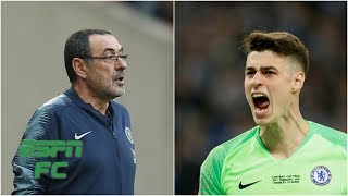 Kepa Arrizabalaga fallout Has Sarri lost control of Chelsea Will he be sacked  Premier League [upl. by Shieh]