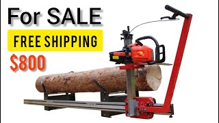 For Sale Portable Chainsaw Sawmills [upl. by Megargee]