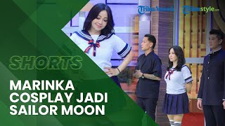 Jadi Juri Junior MasterChef Indonesia Berikut Potret Chef Marinka Cosplay Bak Sailor Moon [upl. by Ahseinaj]