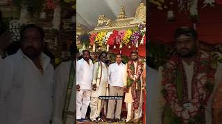 Marredpally Golla Kittu Anna Mass Entry In Gokul Yadav Marriage viralvideo trending ytshorts yt [upl. by Pillsbury]