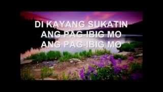 Mga Pangako Mo by Faithmusic Manila with lyrics [upl. by Akitnahs]