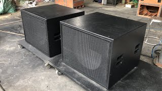 How a company builds loudspeaker enclosures  Simple but effective design [upl. by Season]