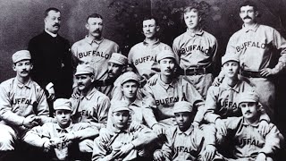 Boston vs  Buffalo Bisons Game Highlights 1879 MLB HISTORY 4 [upl. by Jeanine439]