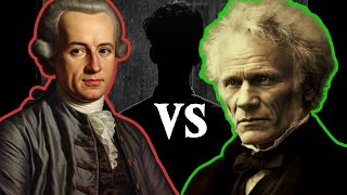 Philosophys BIGGEST Debate Kant vs Schopenhauer [upl. by Gant]