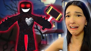 Roblox  A FERA DA MARRETA HACKEOU O NATAL Flee the Facility  Luluca Games [upl. by Annahtur114]