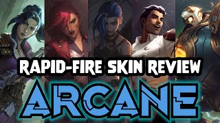 RapidFire Skin Review Arcane [upl. by Adnoved]