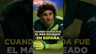 Ochoa el portero más goleado de España [upl. by Iemaj740]