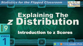 A Gentle Introduction to z Scores 91 [upl. by Esinwahs]