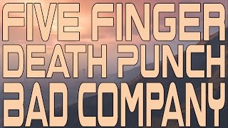 Five Finger Death Punch  Bad Company Instrumental Cover [upl. by Sergei]