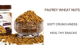 Palfrey Roasted Wheat Nuts [upl. by Airalednac]