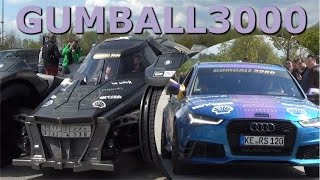 Gumball 3000 2016  Tuningworld Bodensee with Shmee amp Batmobile [upl. by Lorusso]