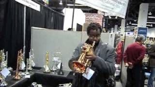 NAMM Show 2011 Kanstul Flugel Horn [upl. by Utter]