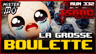 UN DÉ 20 amp TOUT FOUT LCAMP  The Binding of Isaac  Repentance 332 [upl. by Hanshaw]