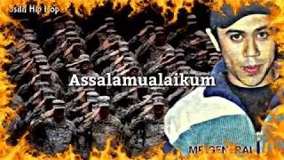 Malique  Assalamualaikum Lirik 🔥🔥🔥 [upl. by Bobine977]