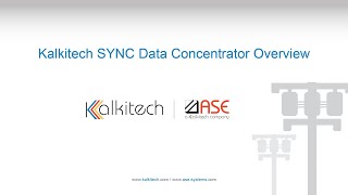 Kalkitech SYNC Data Concentrator Overview [upl. by Epner]