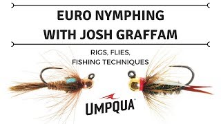 Euro Nymphing Techniques  Josh Graffam of Umpqua Feather Merchants [upl. by Collette]