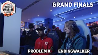 GRAND FINALS FOR THE CAPCOM CUP SPOT EndingWalker Ryu vs Problem X Blanka [upl. by Emorej]