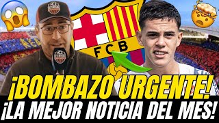 💥¡BOMBA CONFIRMADA ¡EL BARCELONA REVIENTA EL MERCADO DE FICHAJES NOTICIAS DEL FC BARCELONA HOY [upl. by Pronty]