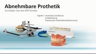 Abnehmbare Totalprothetik – Kapitel 1 [upl. by Ken]