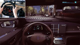 Taxi Life A City Driving Simulator Gameplay  Part 1  Logitech G29 [upl. by Tnilk721]