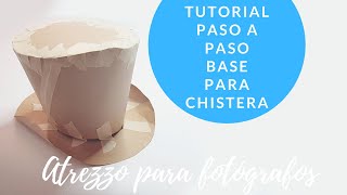 Como hacer una chistera paso a paso [upl. by Susette196]