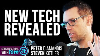 These Technologies Will Change the World  Peter Diamandis and Steven Kotler on Conversations w Tom [upl. by Tahp]