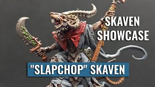 How I quotSlapchopquot amp Contrast Painted Skaven  Skaven Showcase [upl. by Inalej184]