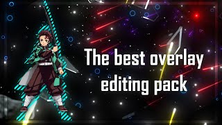 The Best overlay editing pack Like Me 6ft3GOJOFlobyeditScriptAmv… [upl. by Danella799]