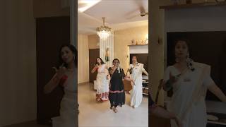 kathak bharatnatyam gandharvammalayalamsong shortsviraltrending [upl. by Hilleary]